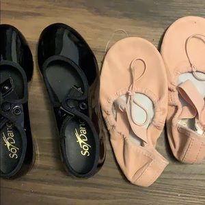 Sz9 Tap/ballerina shoes